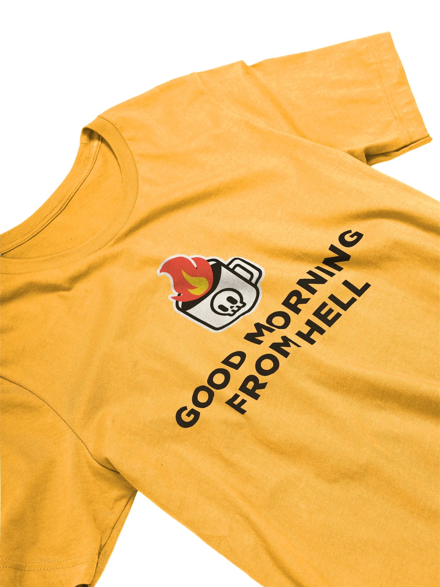 GMFH Podcast Logo T-Shirt (Black Text) product image (3)