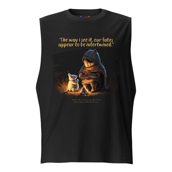 Dog Souls (unisex muscle tank) product image (1)