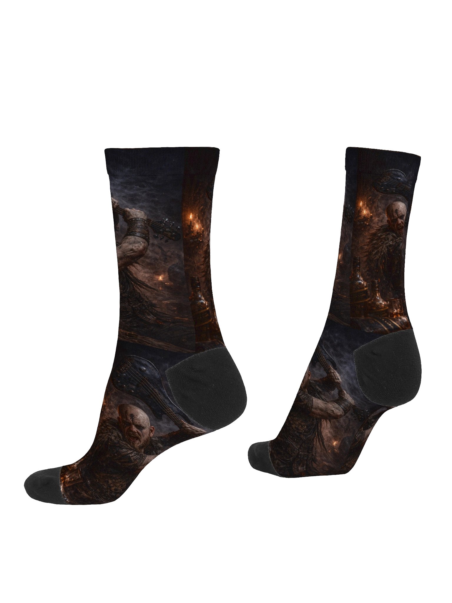 Bass Axe Socks product image (4)