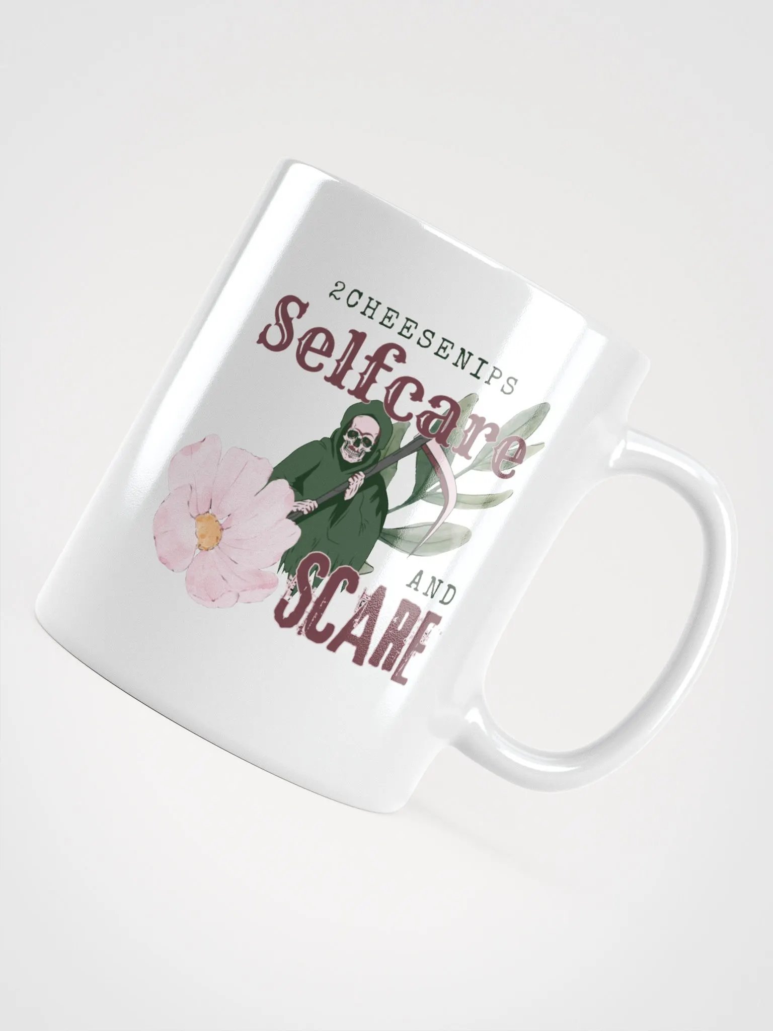 Selfcare & SCARE Mug product image (10)