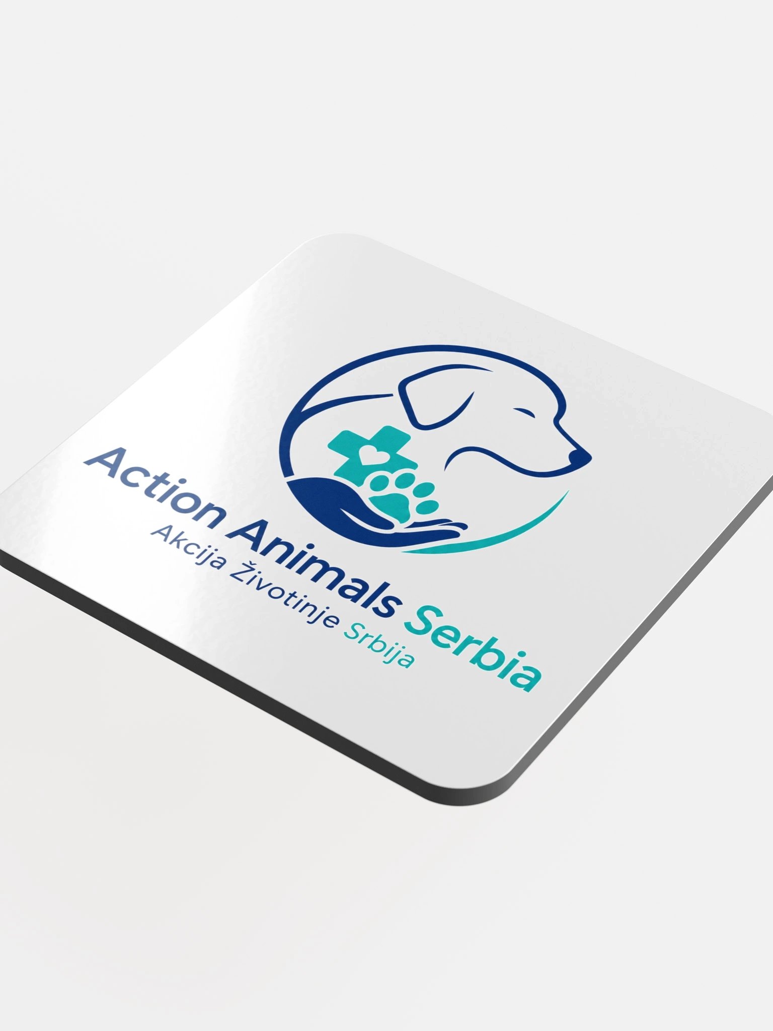 Action Animals Serbia Kork Untersetzer product image (4)