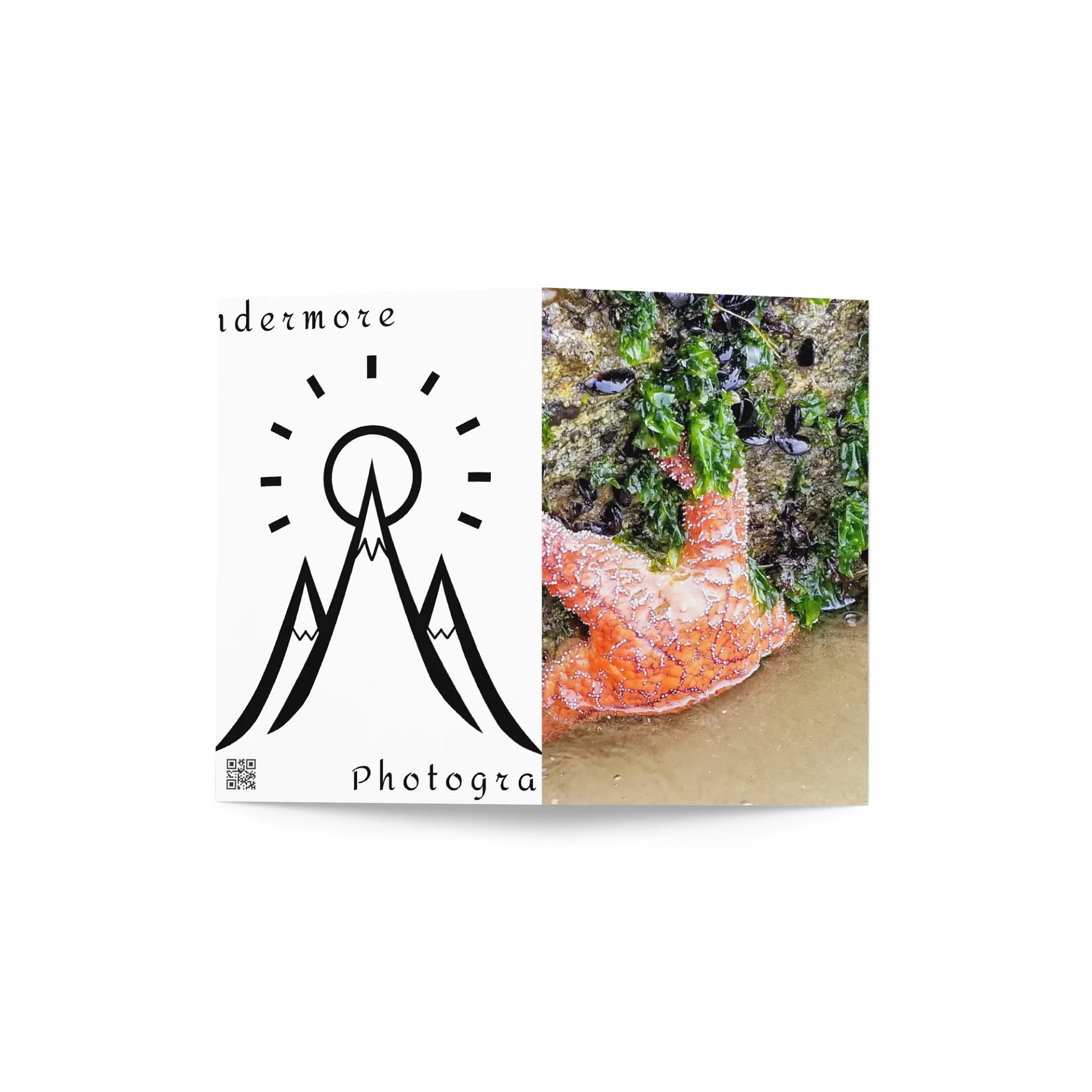 Starfish Serenity Greeting Card product image (4)