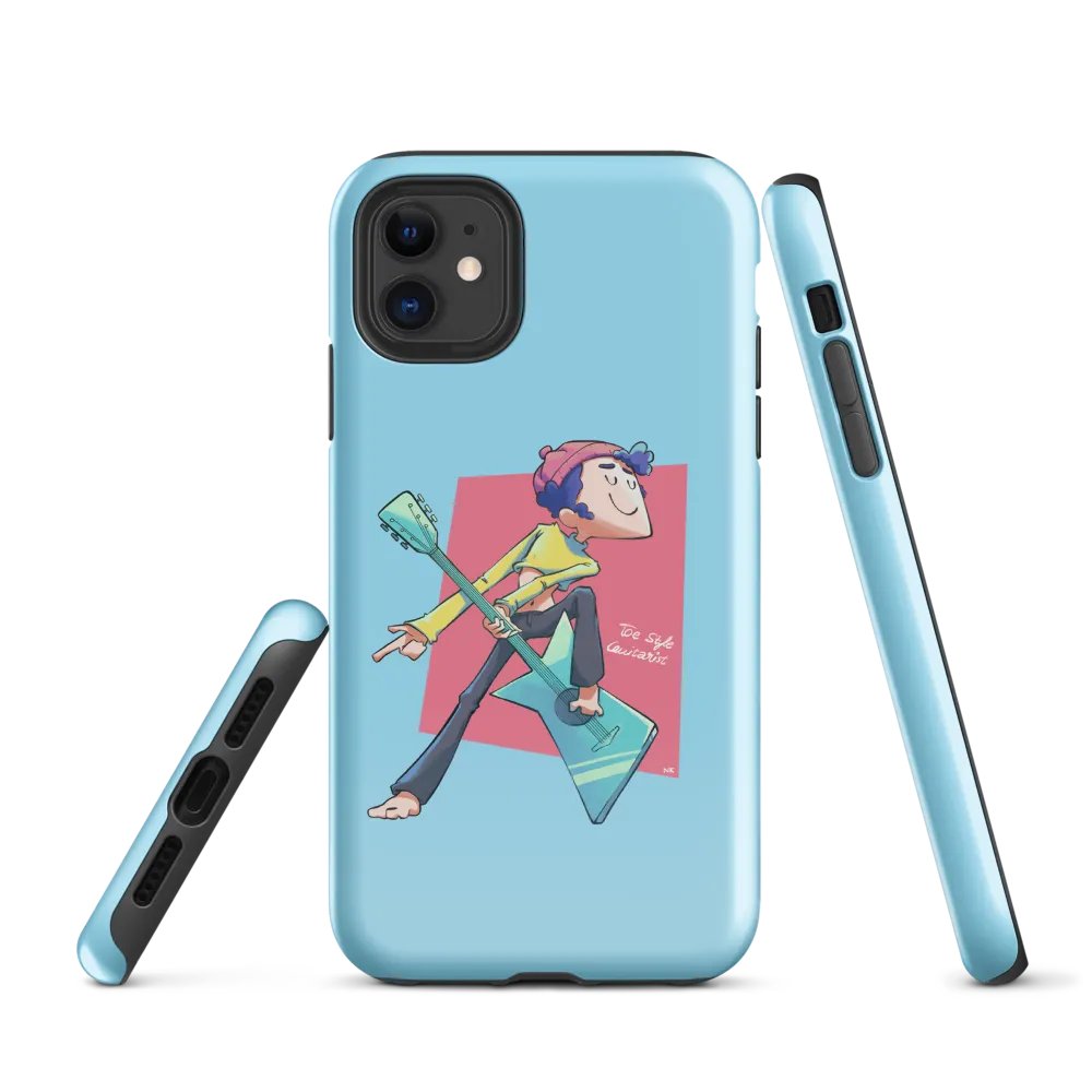 Toe Style Guitarist | Tough Case for iPhone® product image (1)