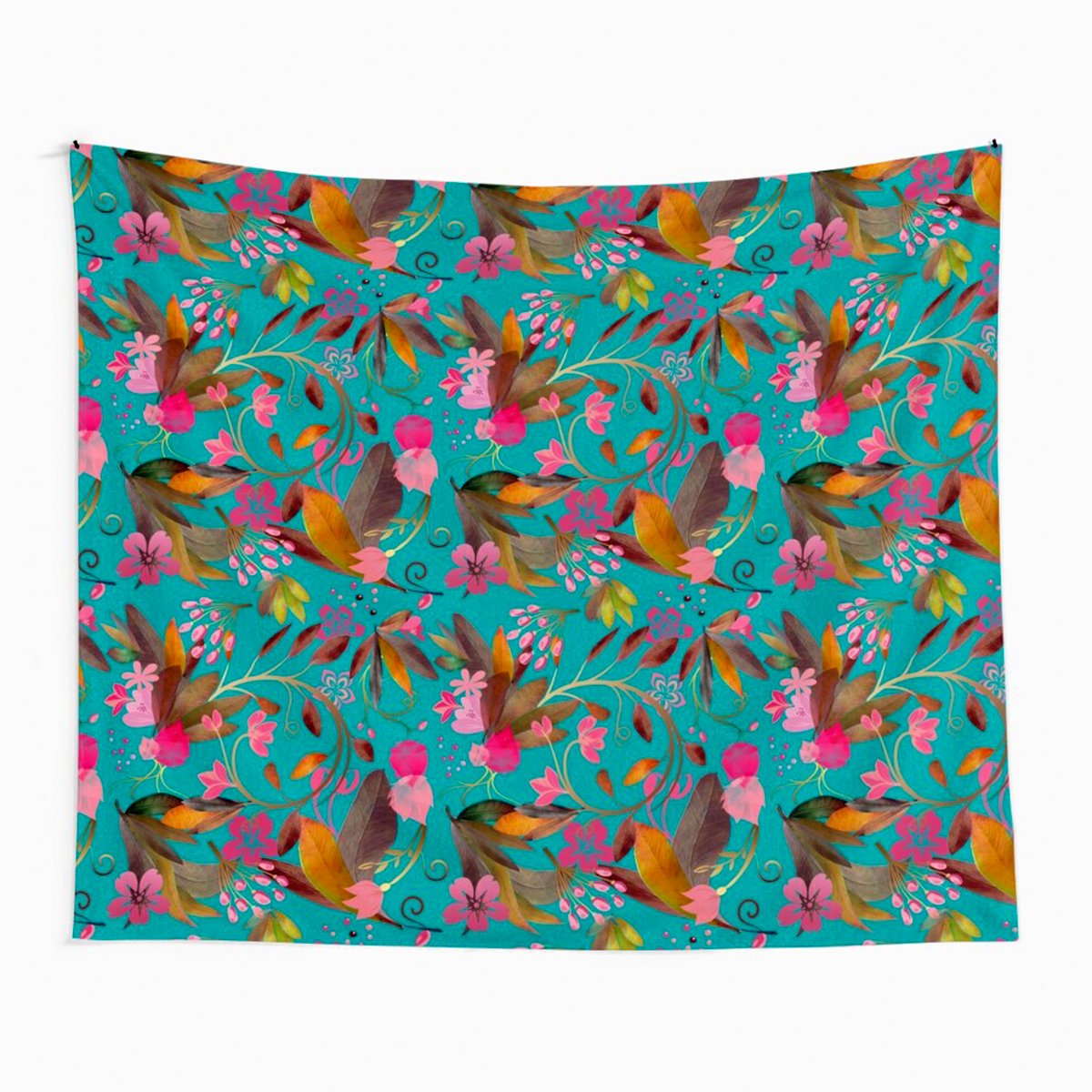 Flores y hojas product image (1)