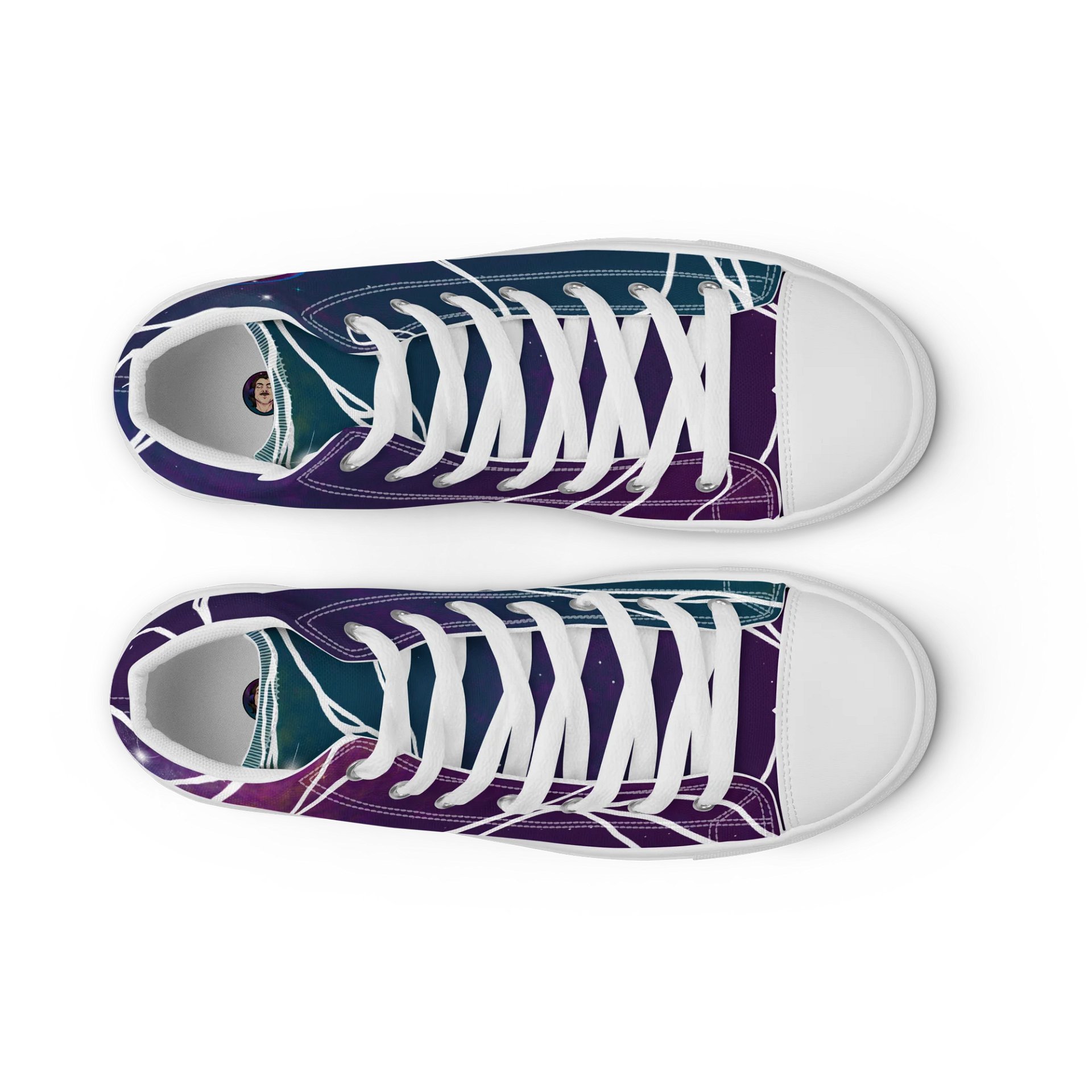 Cosmos High Tops (Female Sizes) product image (18)