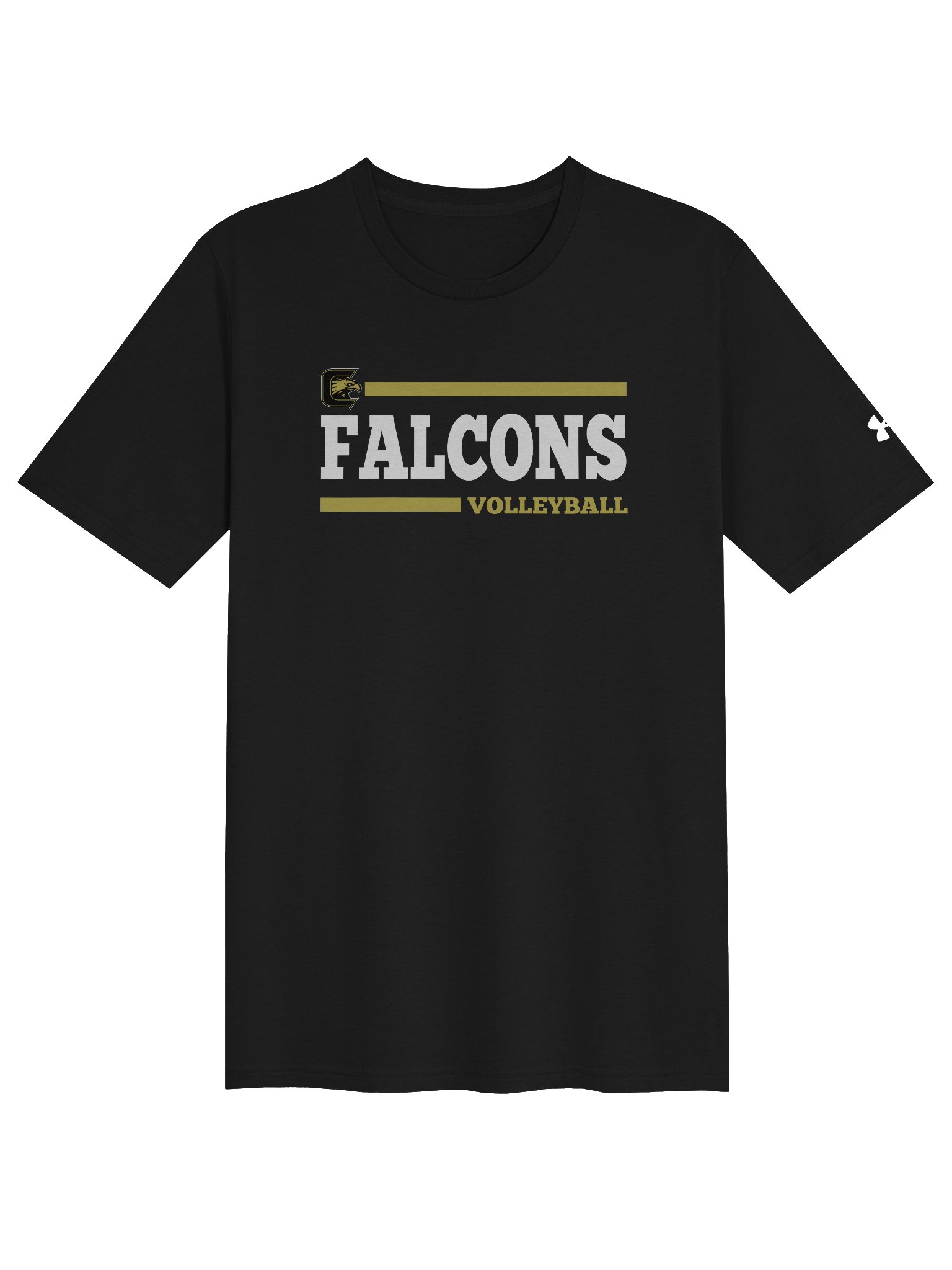 Falcons Volleyball Athletic Tee product image (1)