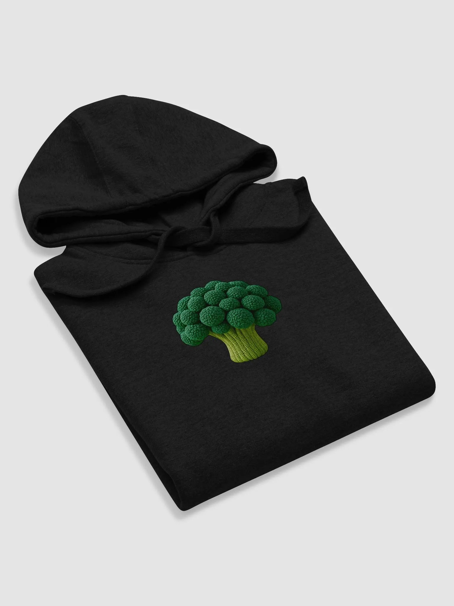 CozyAvocado Cotton Heritage Unisex Premium Hoodie Broccoli #2 product image (5)