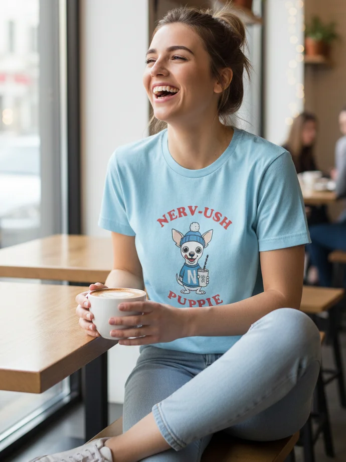 The "NERV-USH PUPPIE" Tee🥤 product image (2)