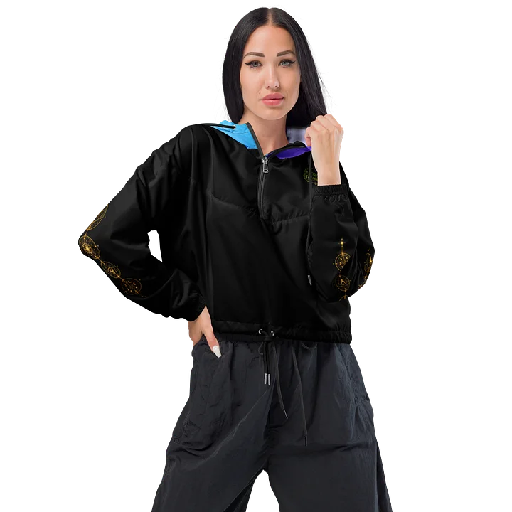 Alignment Frequency Cropped Windbreaker product image (1)