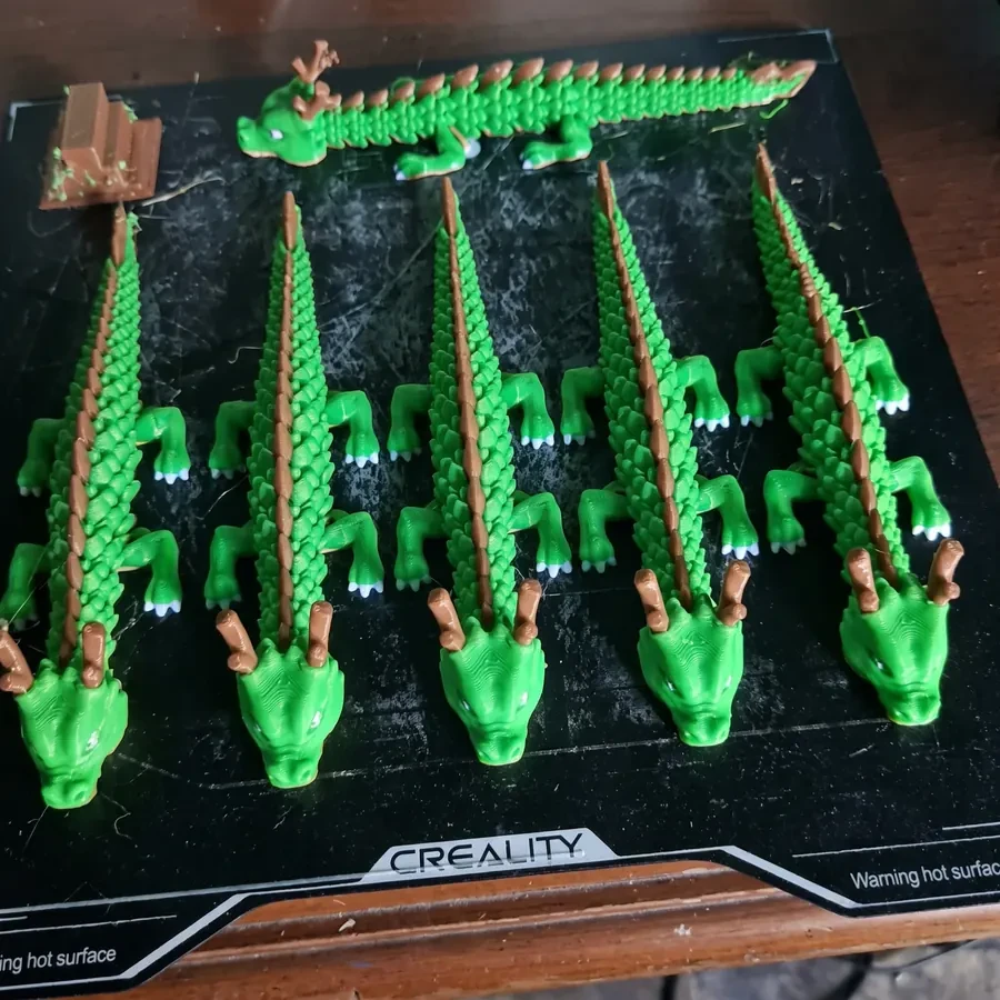 3D Printed result photo