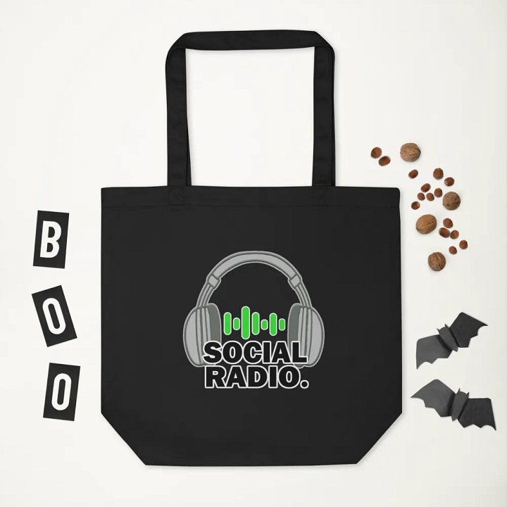 Social Radio Tote product image (2)