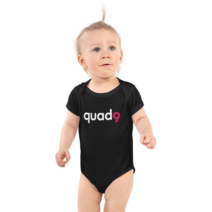Quad9 Onesie product image (1)