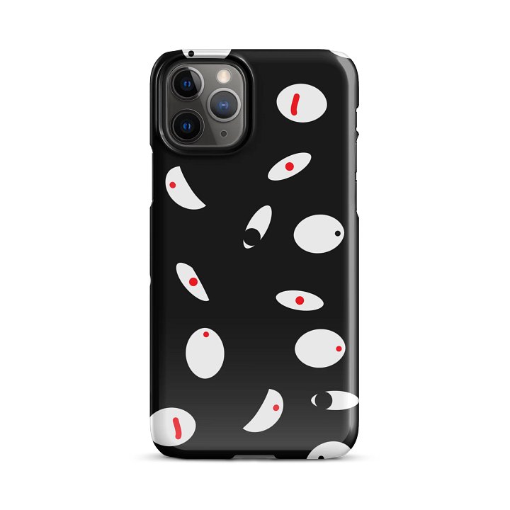 The Monster's Many Eyes (iPhone Snap Case) product image (2)