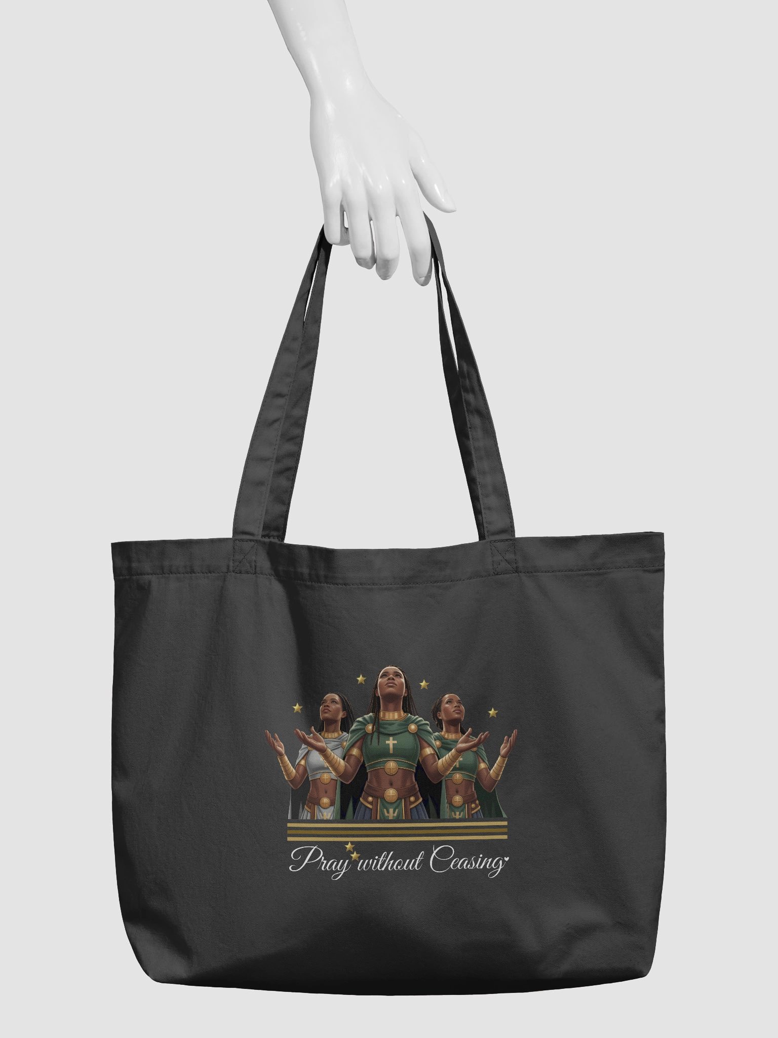 Faithful Warriors Christian Eco Tote Bag. product image (4)