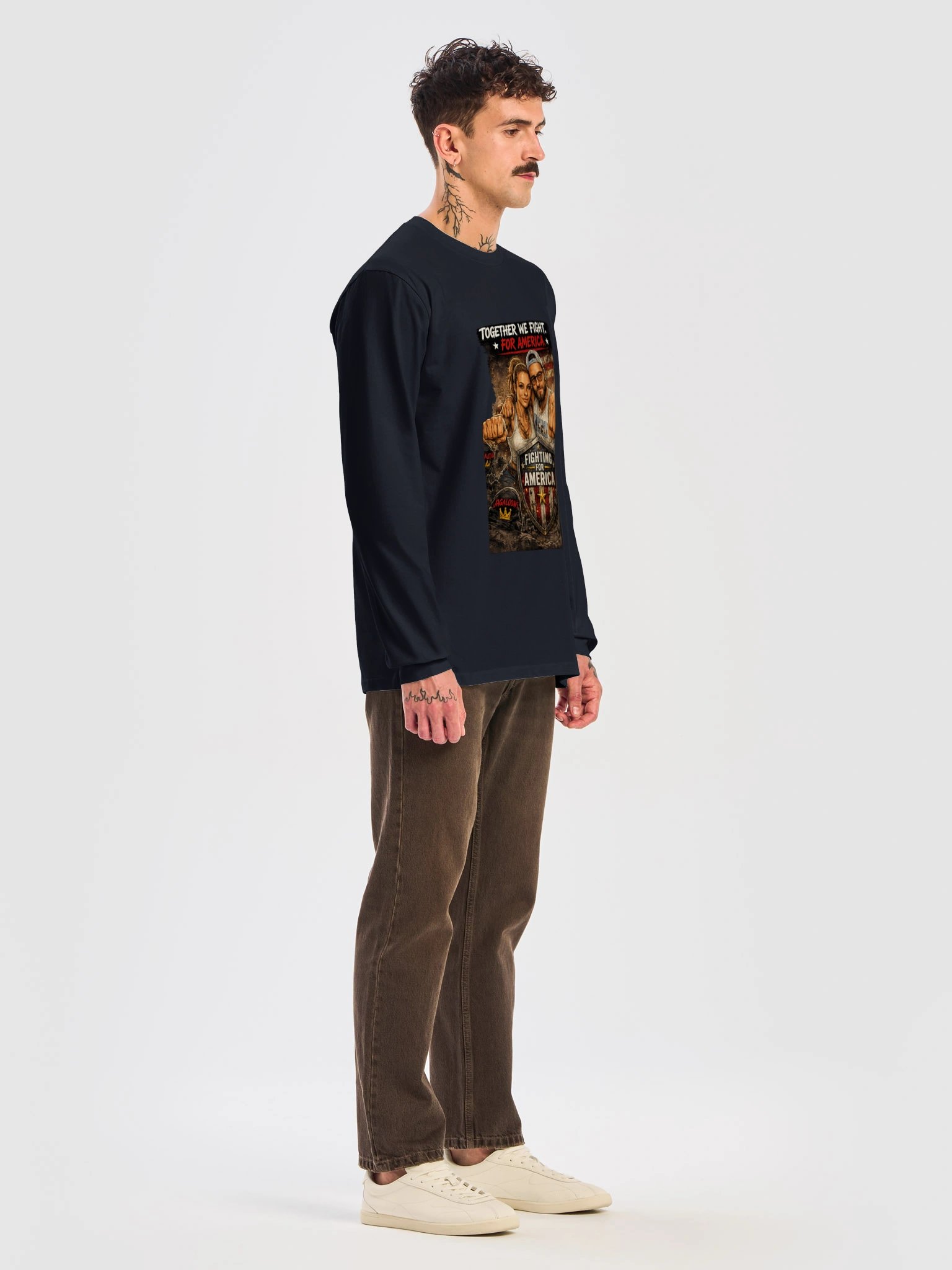 Together We Fight For America Classic Long Sleeve Tee product image (27)