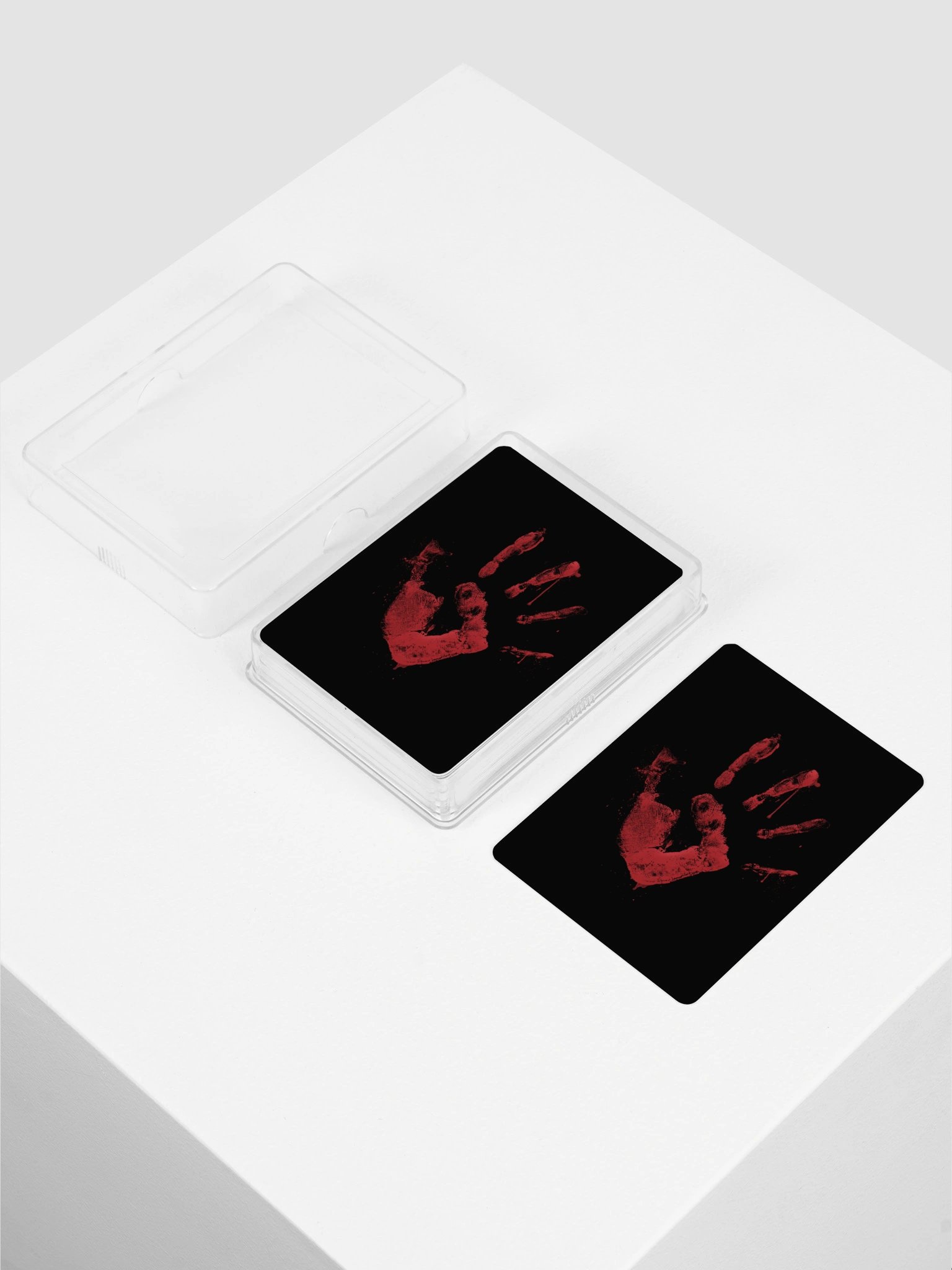 Bloody Handprint Playing Cards product image (2)