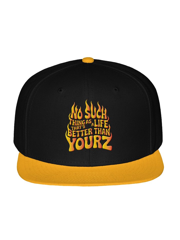 Flaming Self-Love Snapback Cap product image (1)