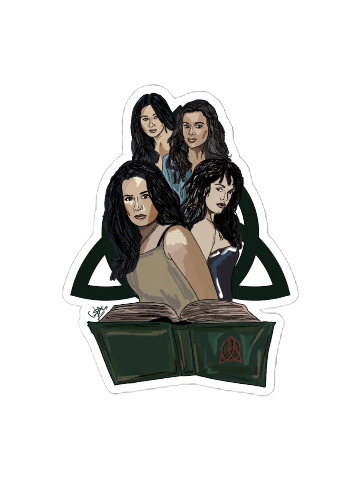 Power of Four Sticker product image (5)