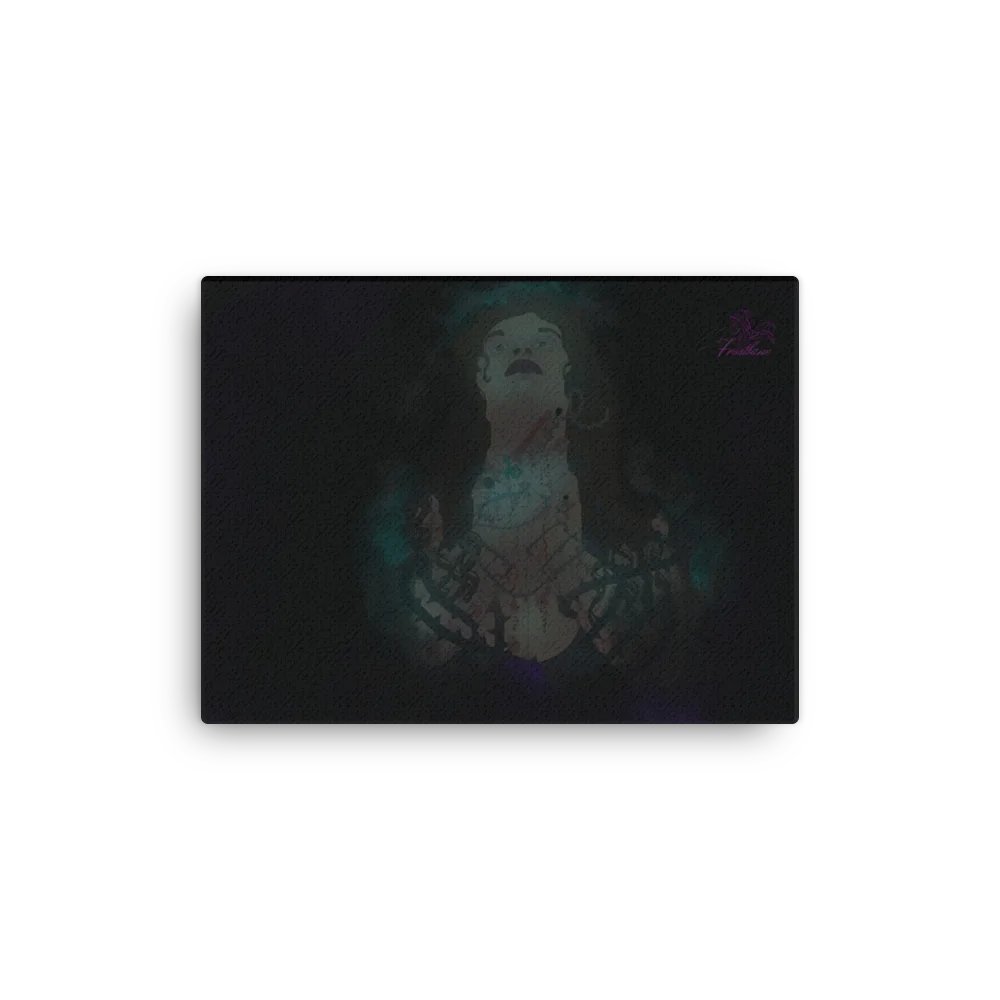 Silenced Thin Canvas Print product image (4)