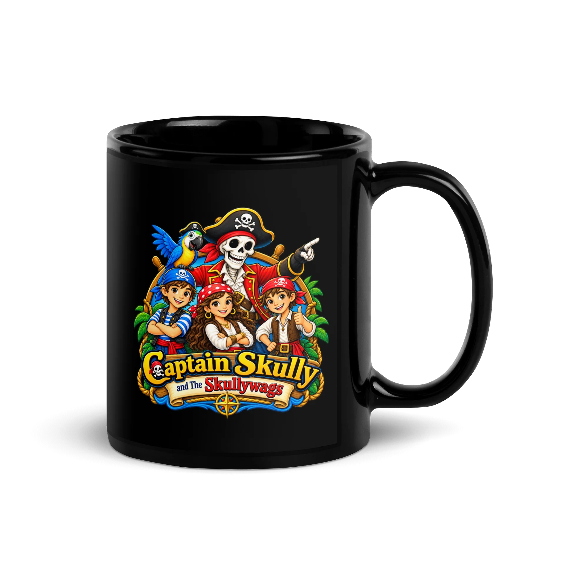 Black Captain Skully and The Skullywags Mig product image (3)