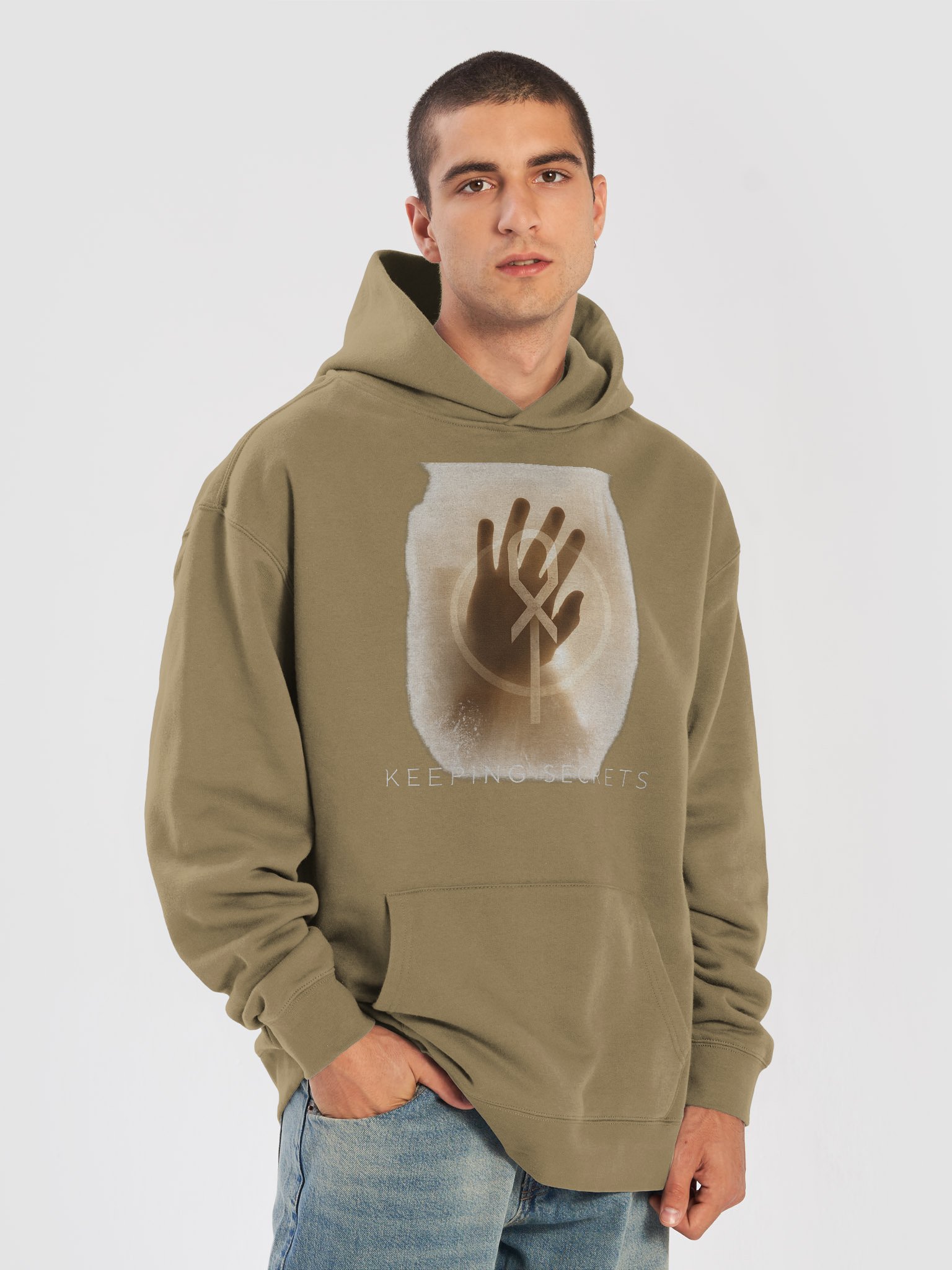 Ethereal Glow Unisex Oversized Hoodie product image (7)