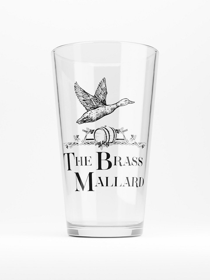 The Brass Mallard Tumbler Glass product image (1)