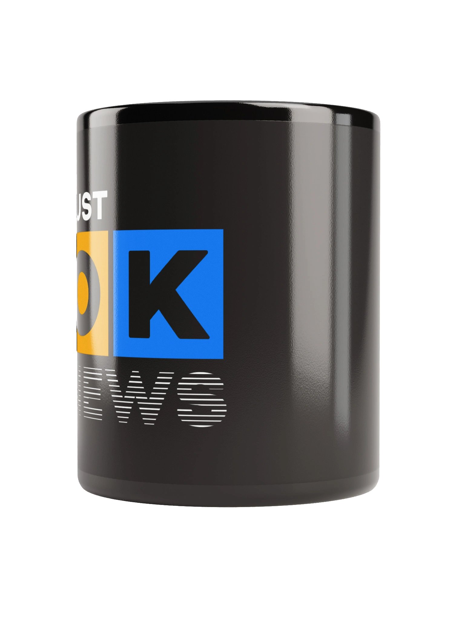 Just OK News Anchor Mug product image (2)
