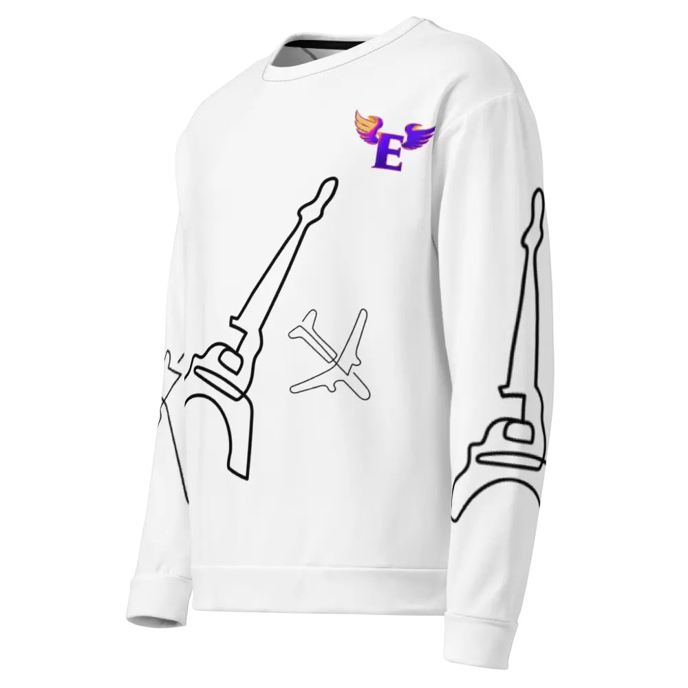Travel: Unisex Sweater product image (5)