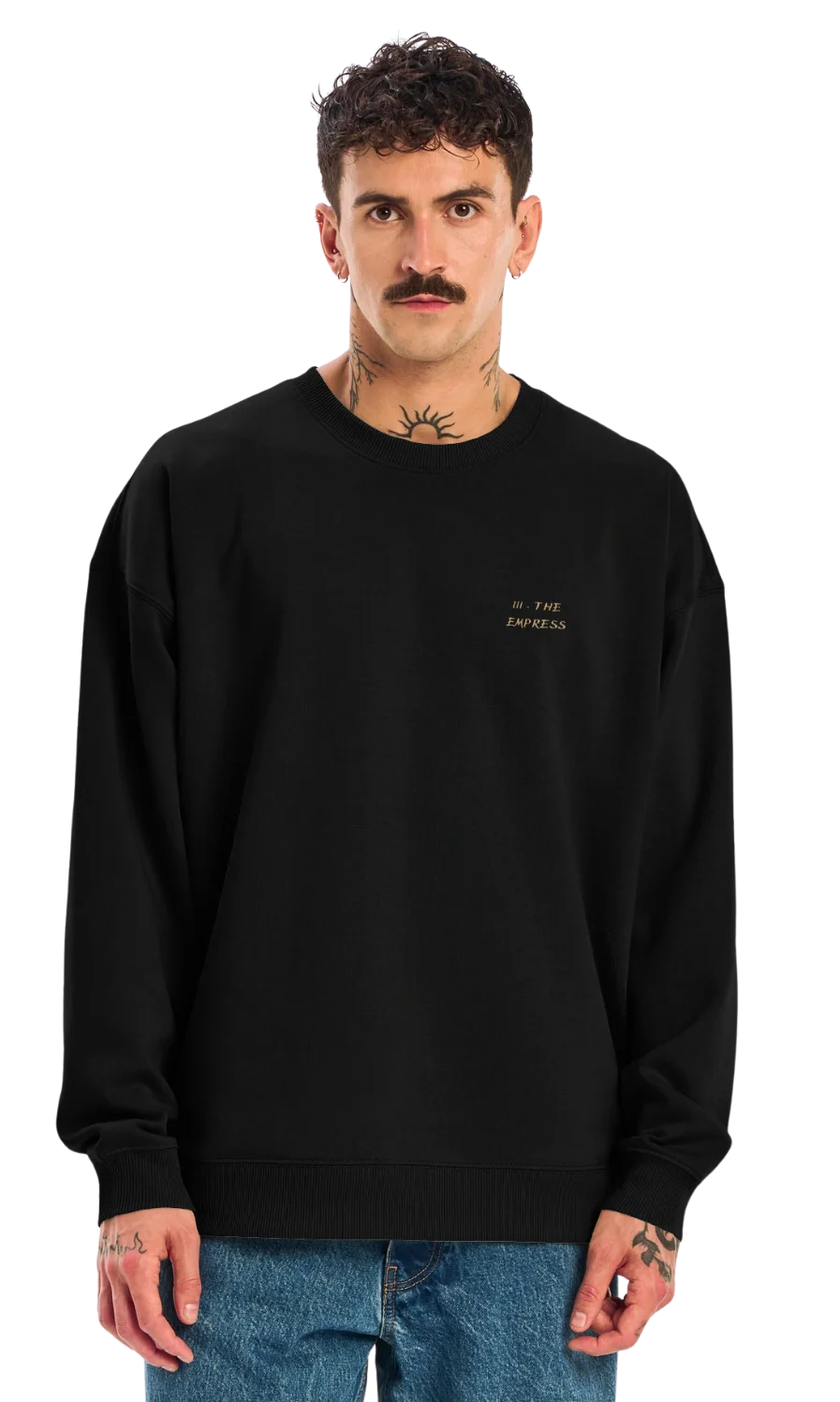 III - THE EMPRESS Organic Sweatshirt product image (2)