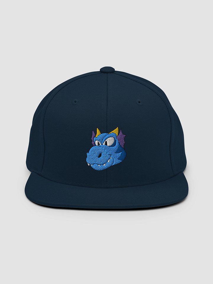 Happy Blue Dragon Wool Blend Snapback product image (2)