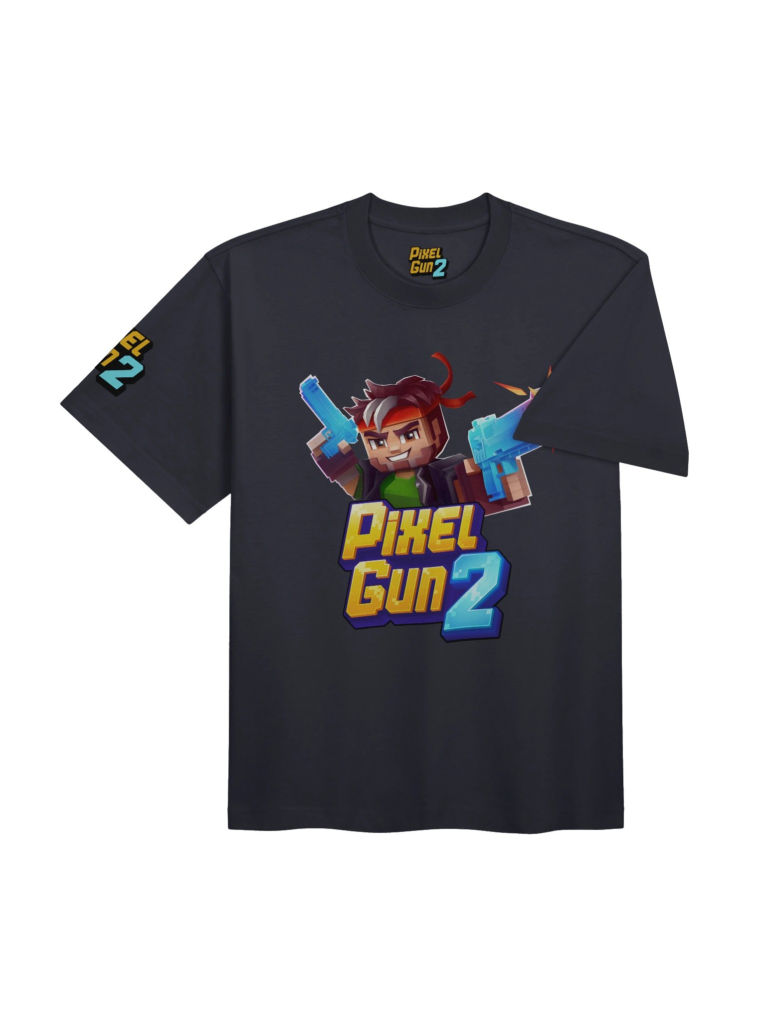 Pixel Gun 2 Characters T-Shirt product image (4)