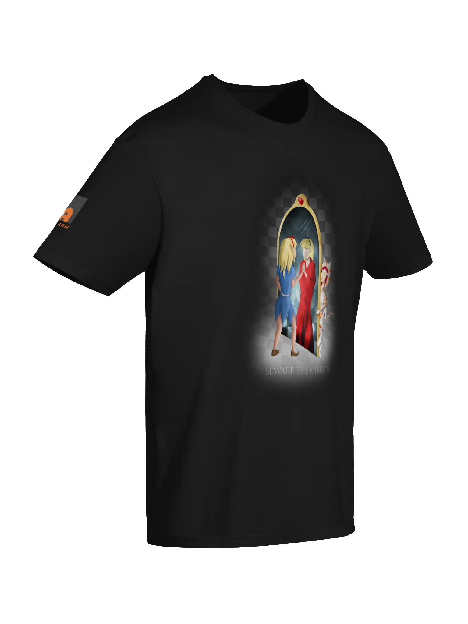 Beyond Neverwonder "Beware the Mirror" T-shirt product image (6)