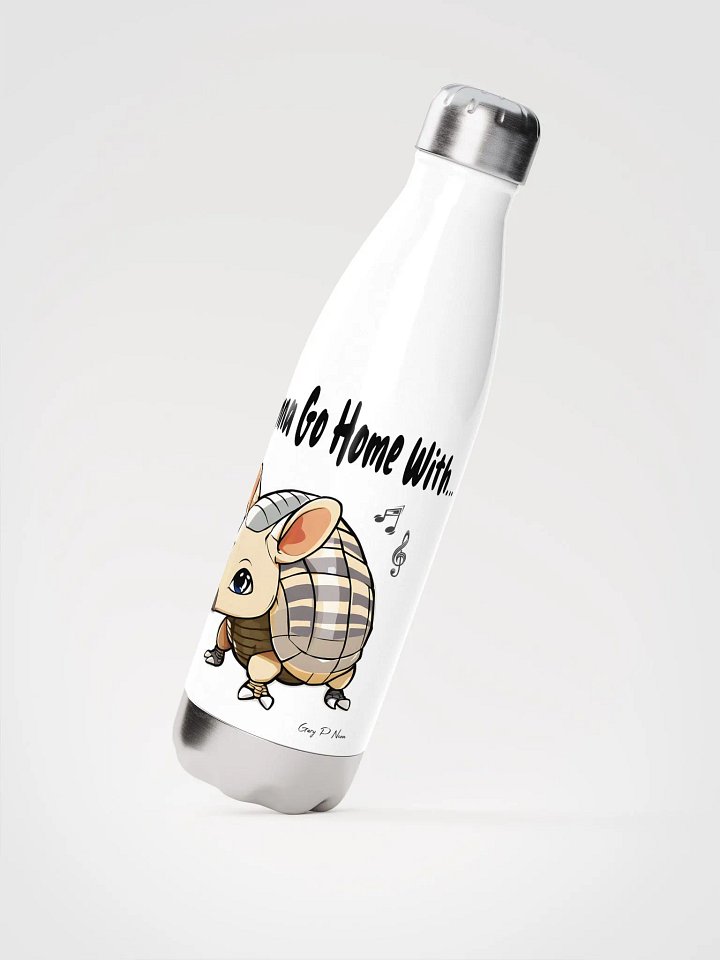 Cute Cartoon Armadillo Stainless Steel Water Bottle product image (2)