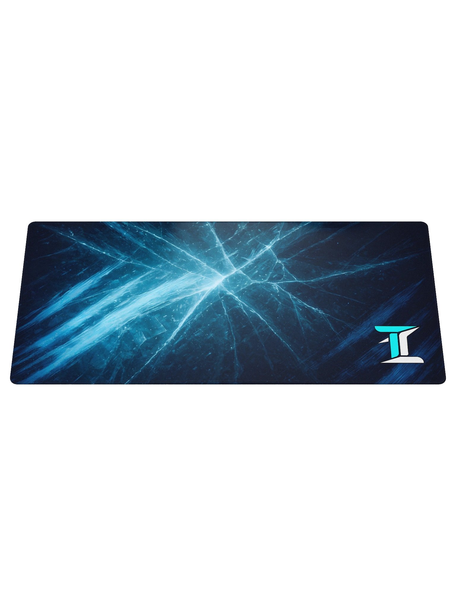 Thin Ice Large Desk Mat product image (1)