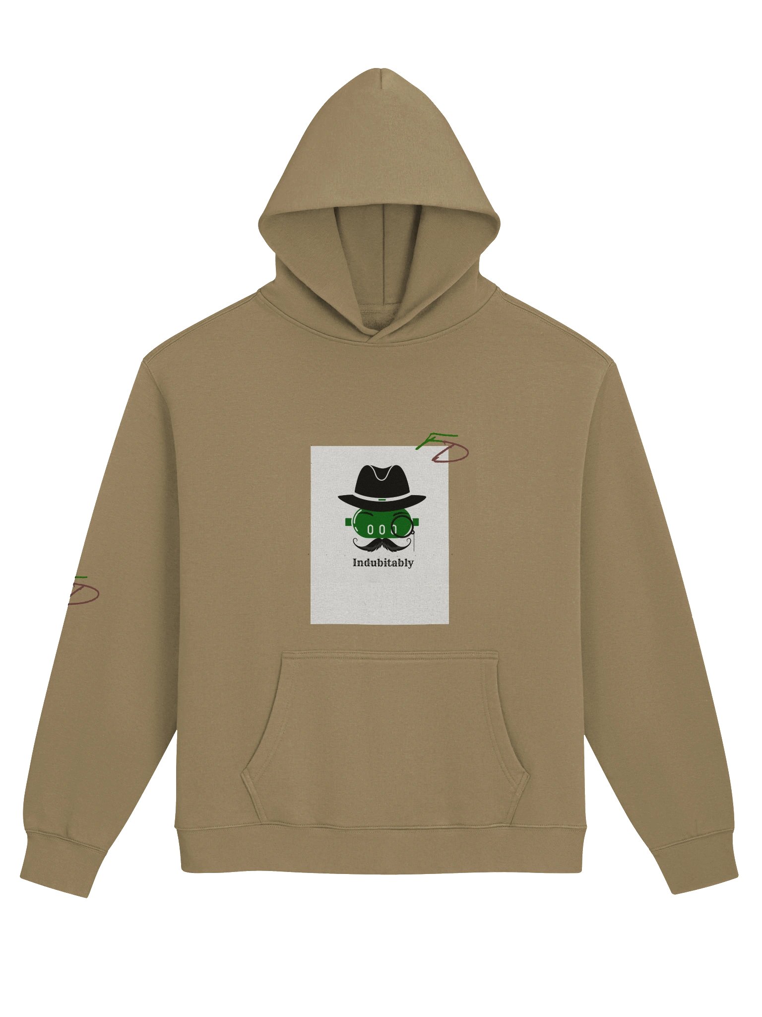 Indubitably Hoodie product image (1)