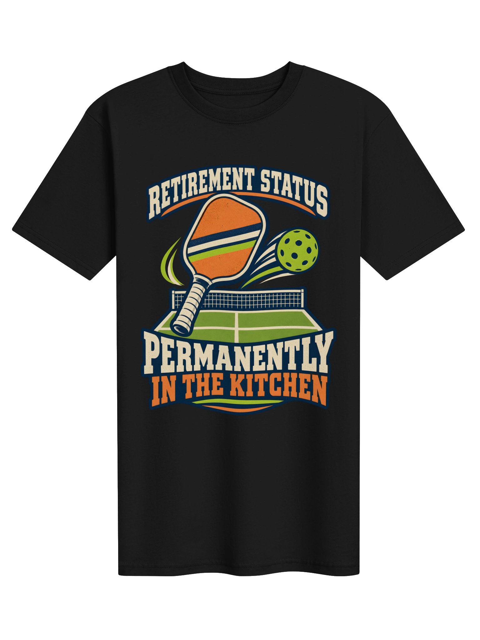 Retirement Status Pickleball T-Shirt product image (1)