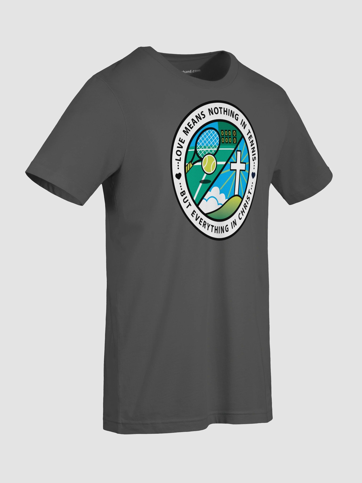 Love Means Nothing (Circle Design) T-Shirt product image (7)