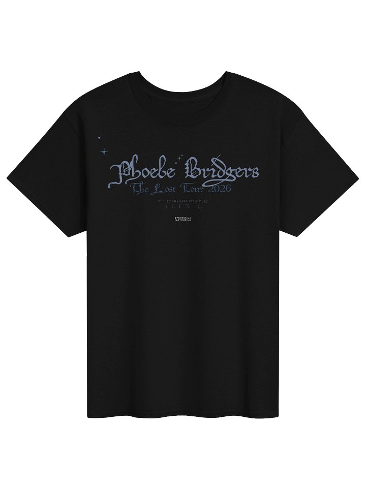 Phoebe Bridgers The Lost Tour Merch Tshirt product image (1)