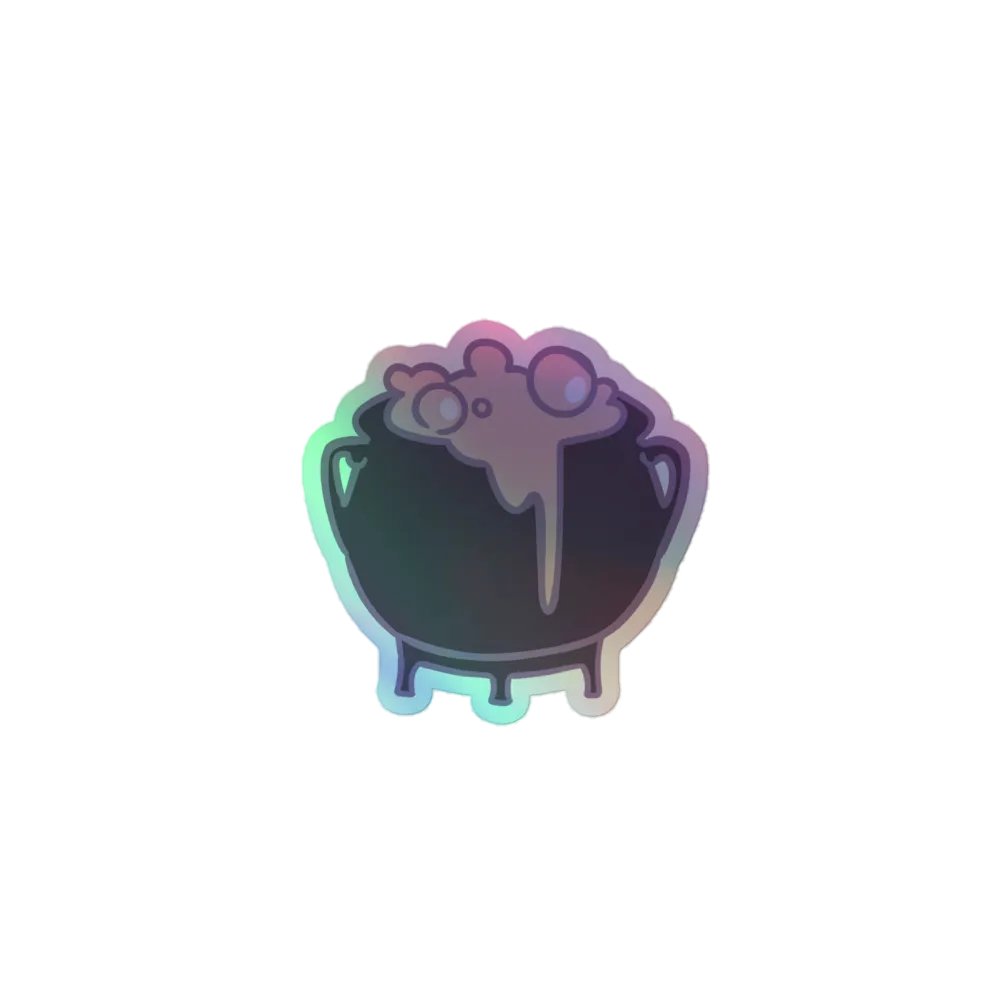 Cauldron Holo Sticker product image (1)