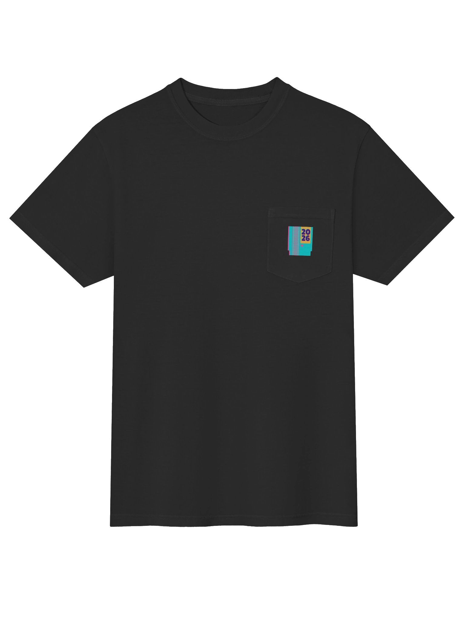 Pal-a-thon 2026 Front Pocket Tee product image (3)