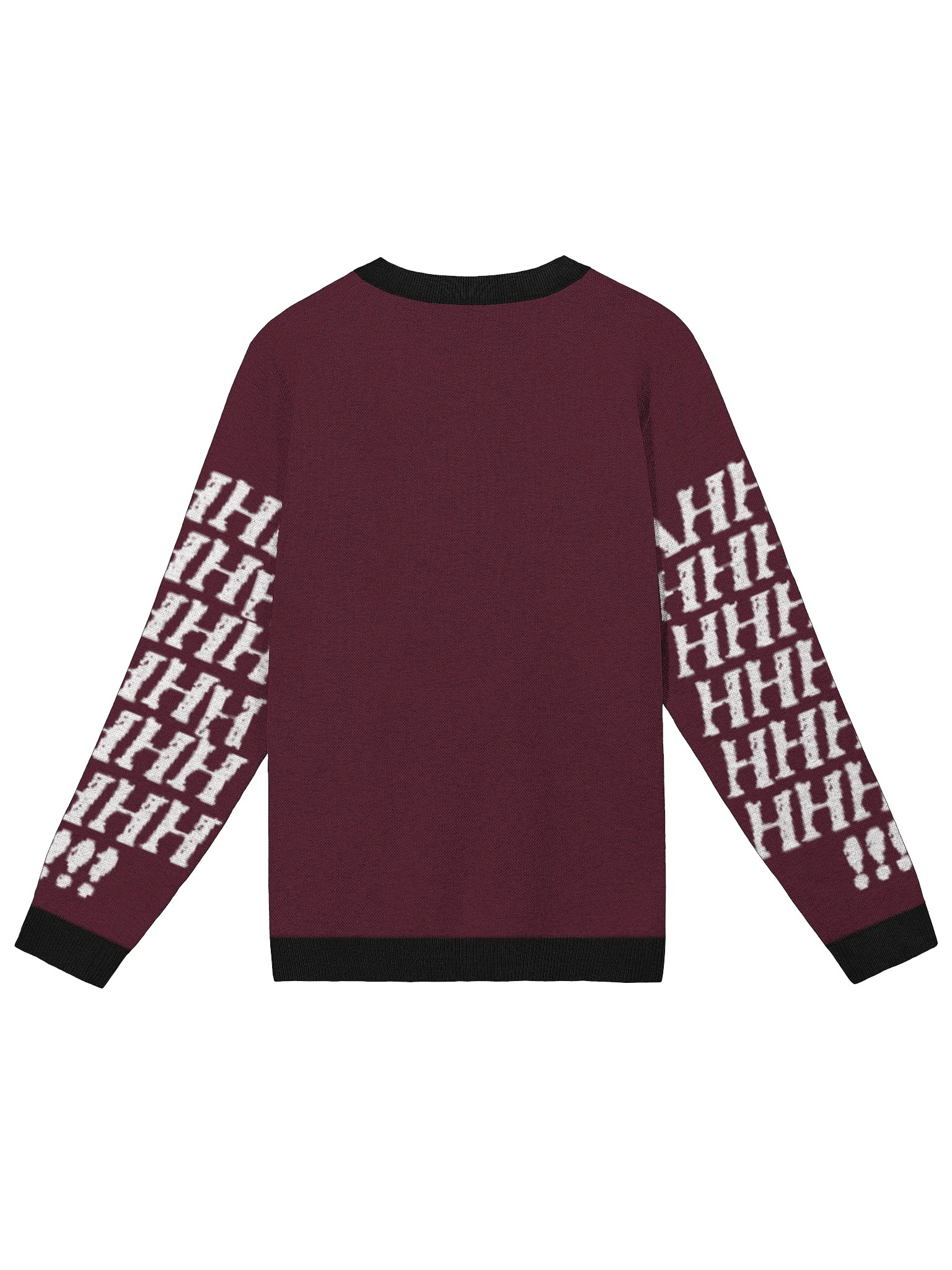 Scream Break Knit Sweater product image (2)