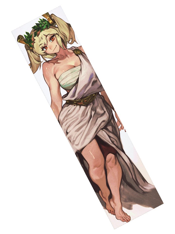 Blonde Toga Girl Long Sticker product image (2)