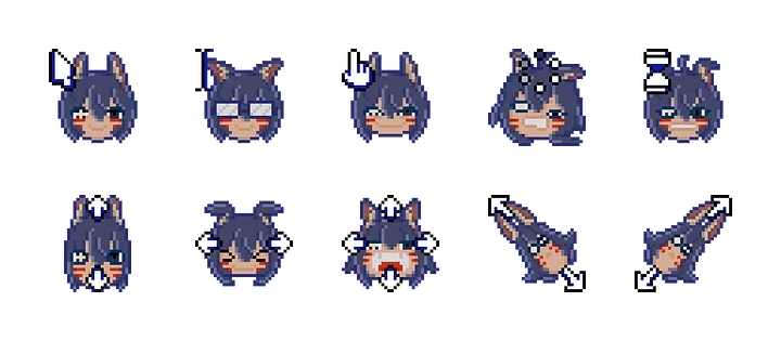 Nekaishi Mouse Cursors [Digital Product] product image (2)