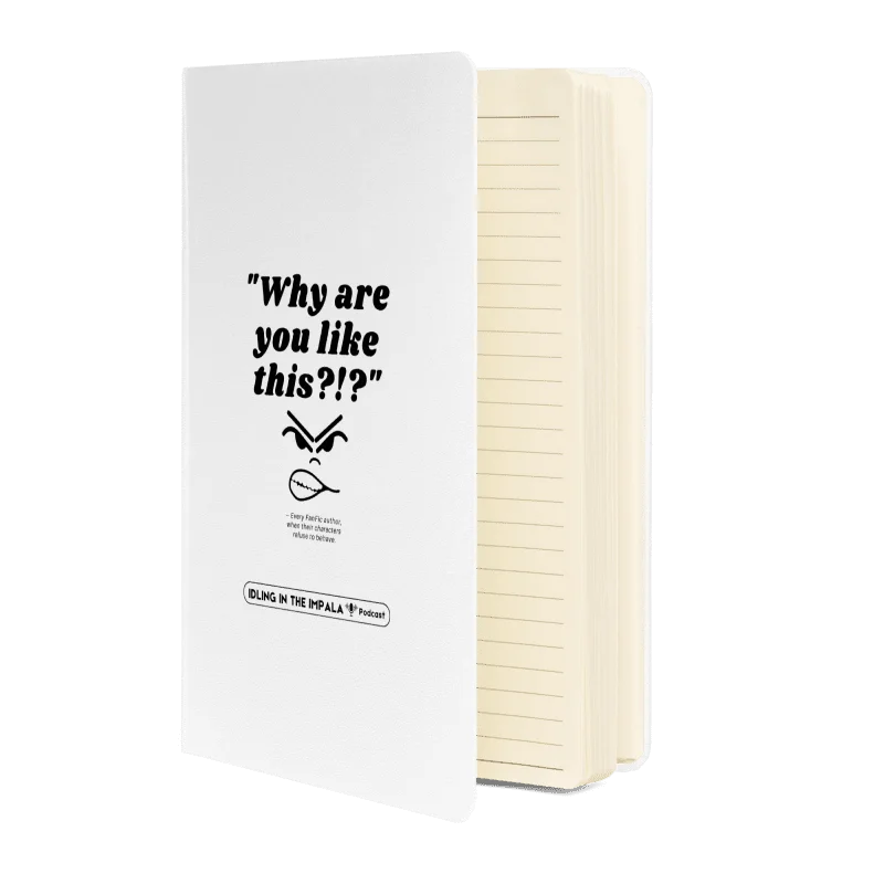Why Are You Like This!?! - Lined Notebook (Various Colours) product image (2)