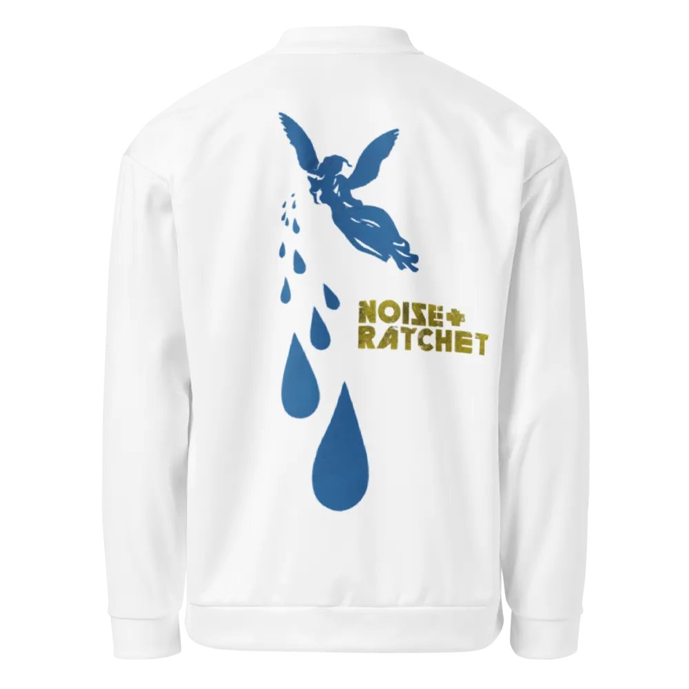 Noise Ratchet Gold Angel Tears Zip Up Jacket product image (2)