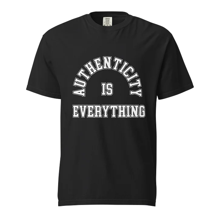 Classic collegiate t shirt product image (1)