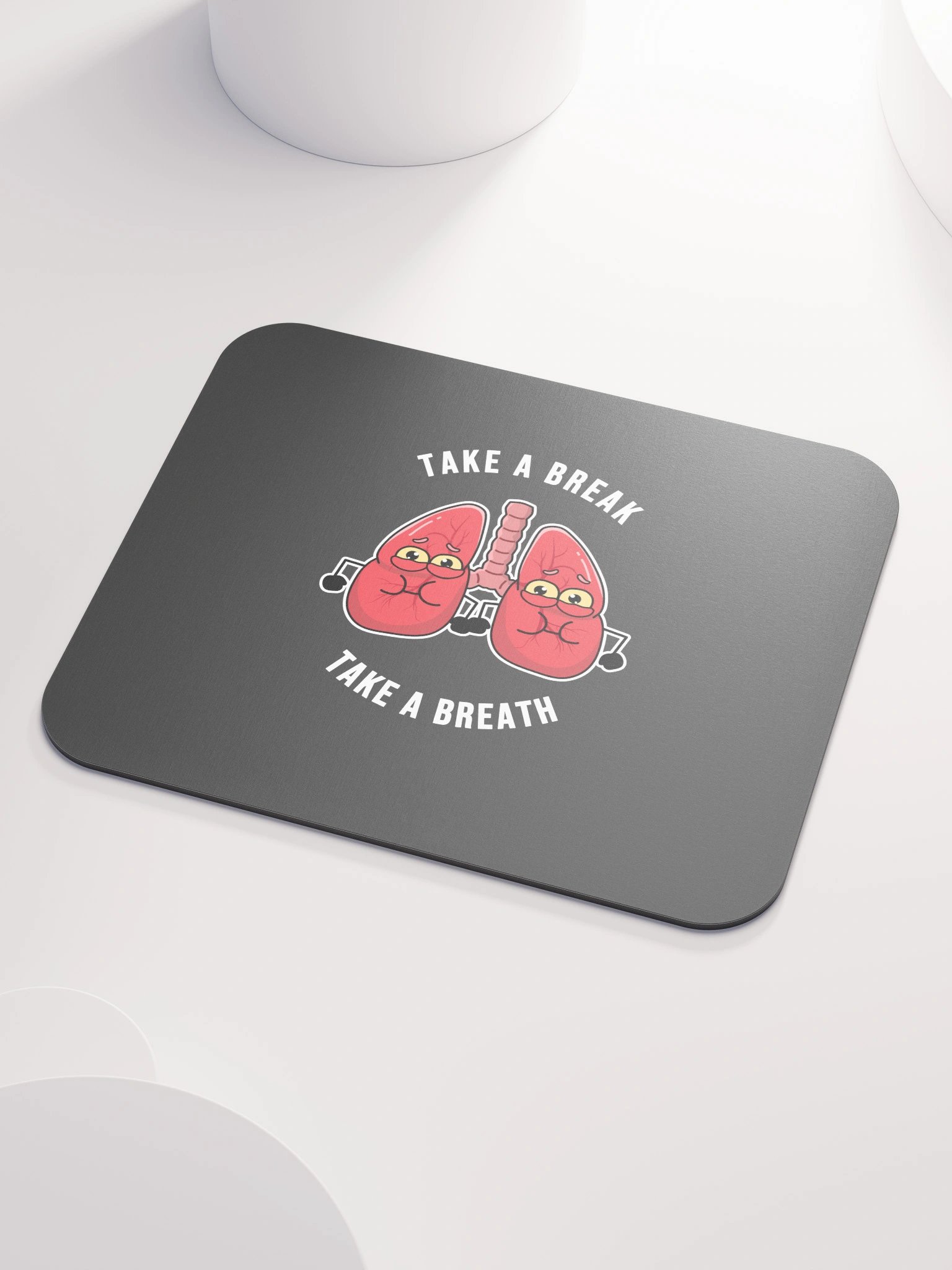 Take a Breath Mouse Pad product image (3)