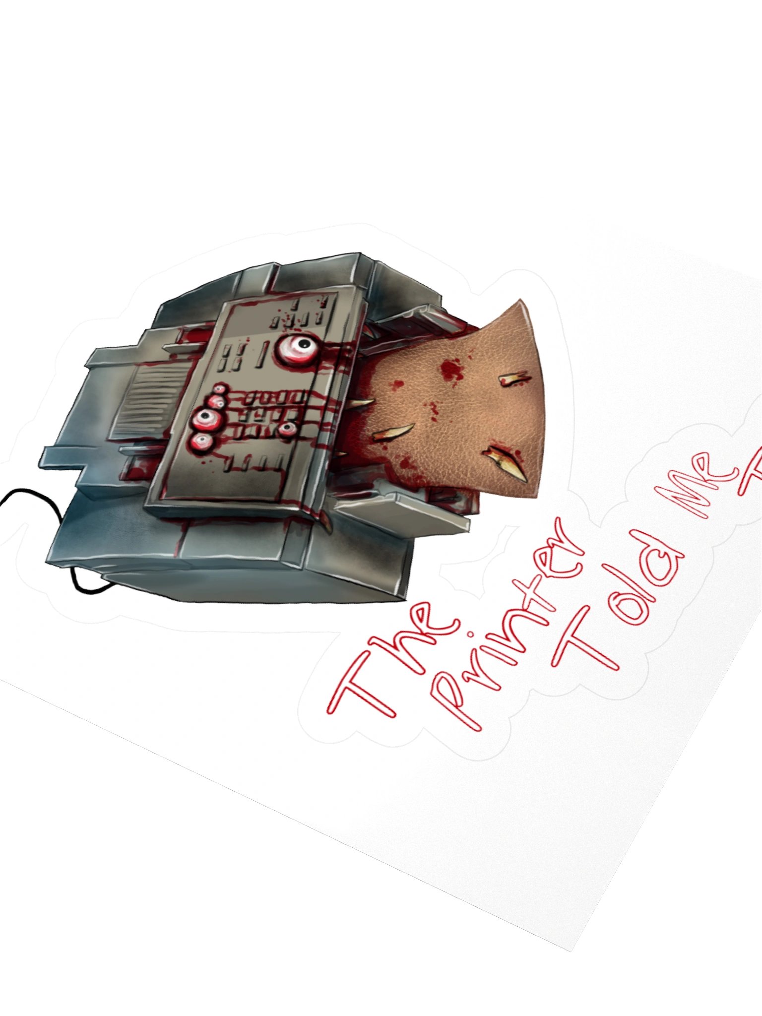 Future Printer Sticker product image (8)