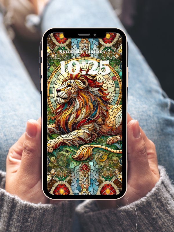 Magical Houses Mosaic Style Phone Wallpaper Bundle 4K Quality Bundle for Android and IOS product image (3)