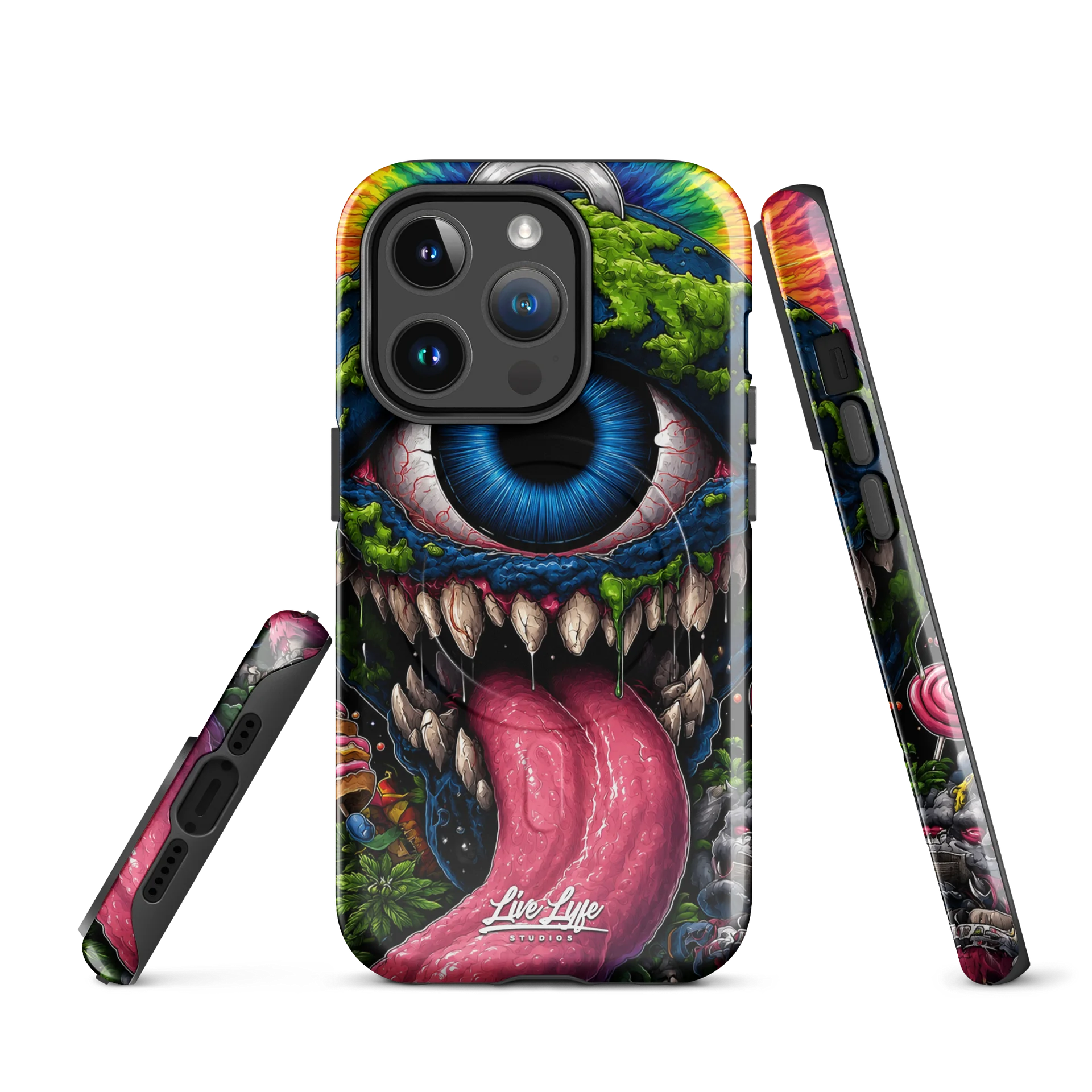 Cosmic Cyclops MagSafe tough case for iPhone product image (1)